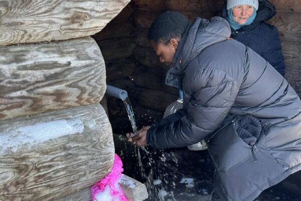 የወደፊት አፍሪካውያን ካህናት በሩሲያ የቅድመ-ልደት መንፈሳዊ ጉዞ አደረጉ - የኦርቶዶክስ ቤተክርስቲያን - Sputnik አፍሪካ