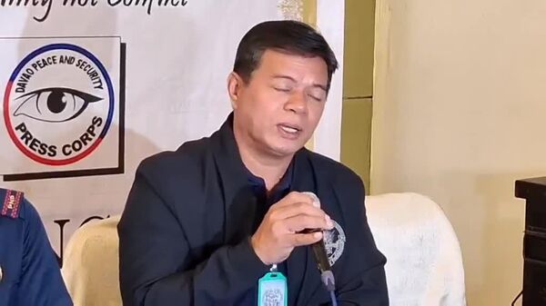 #viral | በፊሊፒንስ የተከሰተው የመሬት መንቀጥቀጥ በቀጥታ ይተላለፍ የነበረን ጋዜጣዊ መግለጫ አቋረጠ - Sputnik አፍሪካ