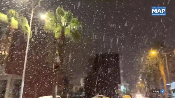 #viral | የሞሮኮዋ ከተማ ከብዙ ዓመታት በኋላ ለመጀመሪያ ጊዜ በረዶ አስተናገደች - Sputnik አፍሪካ