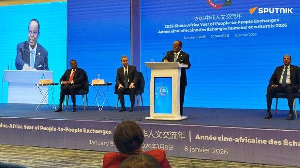የቻይና እና የአፍሪካ ግንኙነት በእርስ በእርስ መከባበር ላይ የተመሠረተ ነው- ፕሬዝዳንት ታዬ አፅቀ ሥላሴ - Sputnik አፍሪካ