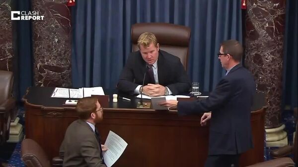 የአሜሪካ ሴኔት በቬንዙዌላ ላይ የጦር ኃይል መጠቀምን የሚከለክል ውሳኔ አሳለፈ - Sputnik አፍሪካ