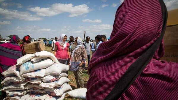 ሶማሊያ የምግብ እርዳታ ይዛለች የሚለውን የአሜሪካ ክስ በማስተባበል፣ የእርዳታ መቋረጡ በአለመግባባት የተከሰተ መሆኑን ገለፀች - Sputnik አፍሪካ