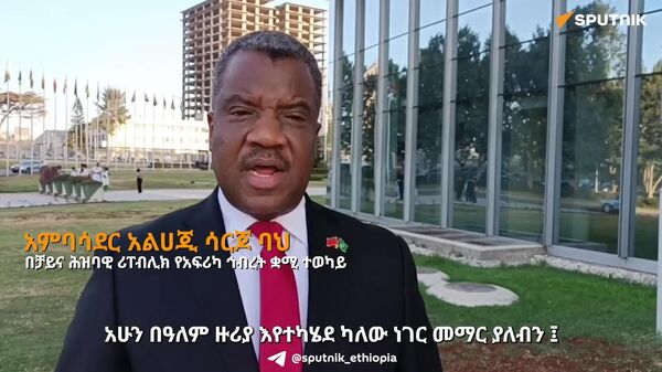 እንደ ቻይና ያሉ ወዳጅ ሀገራት የአፍሪካን መብት እና ጥቅም ለማስጠበቅ ተጨማሪ አቅም ናቸው - በቻይና ሕዝባዊ ሪፐብሊክ የአፍሪካ ኅብረት ቋሚ ተወካይ - Sputnik አፍሪካ