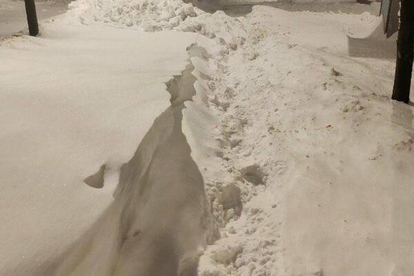 #viral | ሞስኮ በአንድ ሌሊት በከባድ የበረዶ ማዕበል ተሸፈነች - Sputnik አፍሪካ