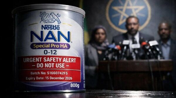 የኢትዮጵያ ምግብና መድኃኒት ባለሥልጣን ዜጎች ብክለት የተገኘበትን የኔስሌ የሕፃናት ወተት እንዳይጠቀሙ አስጠነቀቀ - Sputnik አፍሪካ