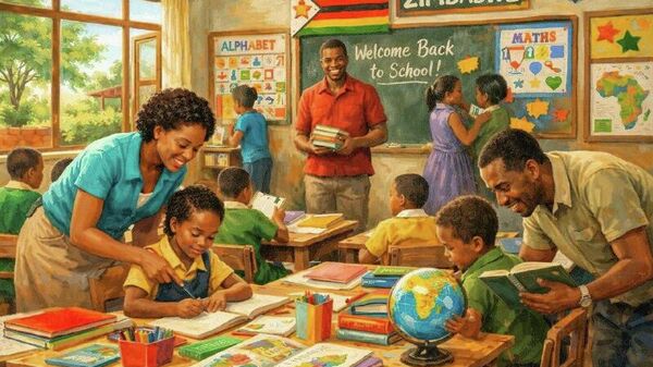 ዚምባብዌ ትምህርት ቤቶች ከመከፈታቸው በፊት 7,472 መምህራንን ቀጠረች - Sputnik አፍሪካ