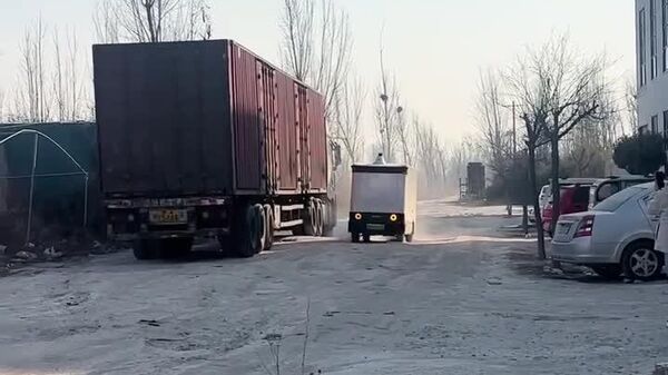 #viral | አስቸጋሪ መልክዓ ምድርን ማዕከል ያደረጉ ዕቃ አድራሽ ሮቦቶች - Sputnik አፍሪካ