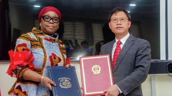 ላይቤሪያ እና ቻይና በ14 - Sputnik አፍሪካ