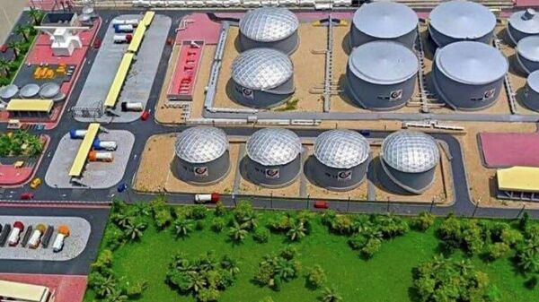 የካሜሩን ክሪቢ የነዳጅ ማጣሪያ ቀድሞ ከተያዘለት የግዜ ገደብ ሁለት ዓመት አስቀድሞ ማምረት እንደሚችል ተነገረ - Sputnik አፍሪካ