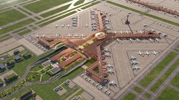 የቢሾፍቱ አየር ማረፊያን ከነባሩ የቦሌ አየር ማረፊያ ጋር የሚያገናኝ የ38 ኪሎሜትር የፍጥነት መንገድ እንደሚገነባ ተነገረ - Sputnik አፍሪካ