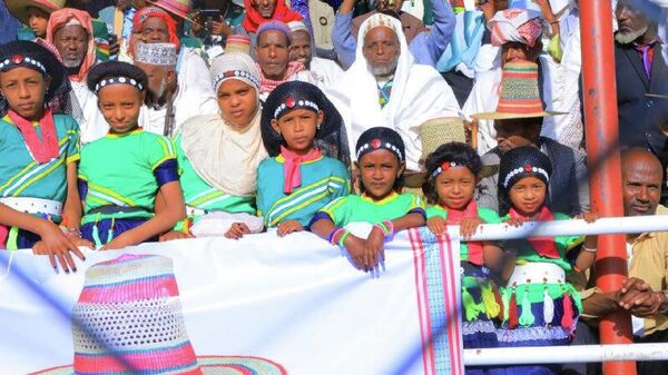 የሃላባ ብሔረሰብ የዘመን መለወጫ ሴራ በዓልን እያከበረ ነው - Sputnik አፍሪካ