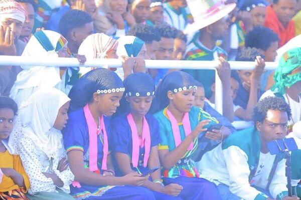 የሃላባ ብሔረሰብ የዘመን መለወጫ ሴራ በዓልን እያከበረ ነው - Sputnik አፍሪካ