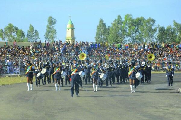 የሃላባ ብሔረሰብ የዘመን መለወጫ ሴራ በዓልን እያከበረ ነው - Sputnik አፍሪካ