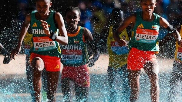 ኢትዮጵያዊቷ አትሌት ማርታ አለማየሁ በዓለም አትሌቲክስ የሀገር አቋራጭ ሻምፒዮና ተከታታይ ድል ያስመዘገበች አራተኛዋ አትሌት ሆነች - Sputnik አፍሪካ