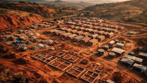 የቤት ግንባታ ችግርን የሚቀርፍ አፈርን ከሲሚንቶ ጋር በመቀላቀል ደረጃውን የጠበቀ ቤት ለመገንባት የሚያስችል ጥናት መጠናቀቁ ተገለፀ - Sputnik አፍሪካ