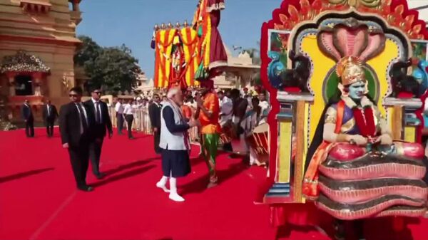 #viral | የሕንዱ ጠቅላይ ሚኒስትር የተዋጣላቸው የከበሮ ተጫዋች እንደሆኑ አሳይተዋል - Sputnik አፍሪካ