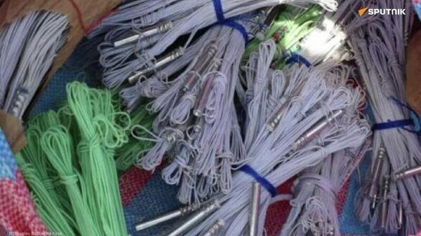 የቡርኪና ፋሶ ጉምሩክ በአምስት ቀናት ውስጥ ከ8,000 በላይ ፈንጂዎችን በቁጥጥር ስር አዋለ - Sputnik አፍሪካ