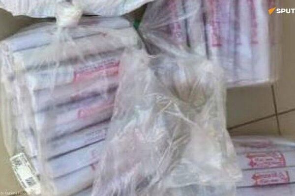 የቡርኪና ፋሶ ጉምሩክ በአምስት ቀናት ውስጥ ከ8,000 በላይ ፈንጂዎችን በቁጥጥር ስር አዋለ - Sputnik አፍሪካ