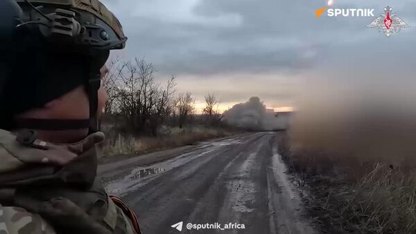የሩሲያ ኃይሎች በኮንስታንቲኖቭካ አካባቢ የሚገኝ የዩክሬን ጊዜአዊ የጦር ሠፈርን ደመሰሱ - Sputnik አፍሪካ