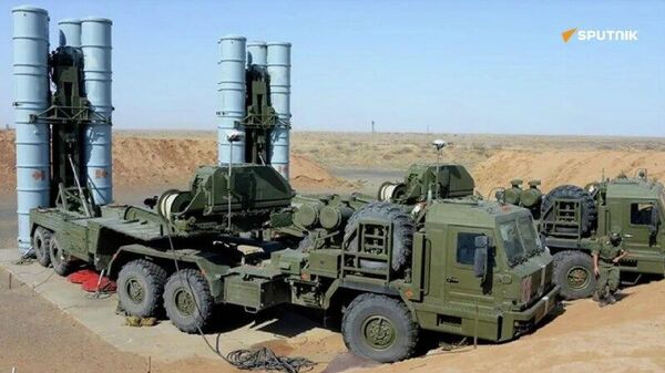 ዩክሬን ውስጥ አሜሪካ ሠራሽ ኤፍ-16 ተዋጊ ጄት በሩሲያ ኤስ-300 ተመትቶ ወደቀ - Sputnik አፍሪካ