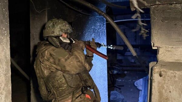 የሩሲያ ጦር በዛፖሮዥዬ ክልል የሚገኘውን የኖቮቦይኮቭስኮዬ ሰፈር ነፃ ማውጣቱን የሩስያ መከላከያ ሚኒስቴር አስታወቀ - Sputnik አፍሪካ