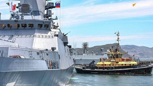 የብሪክስ የባሕር ኃይል ልምምድ “ለኢትዮጵያ ባሕር ኃይል ወደ ባሕር የመመለስ ጉዞ ትልቅ ምዕራፍ ነው - ባለሙያ - Sputnik አፍሪካ