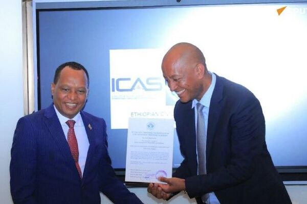 የኢትዮጵያ ሲቪል አቪዬሽን ባለሥልጣን ለሁለት የአቪዬሽን ተቋማት የሥራ ፈቃድ ሰጠ - Sputnik አፍሪካ