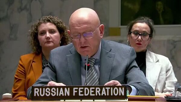 የኪዬቭ አገዛዝ የሚፈጽመው ማንኛውም የጠብ አጫሪነት ድርጊት ምላሽ ይኖረዋል - በተመድ የሩሲያ መልዕክተኛ - Sputnik አፍሪካ