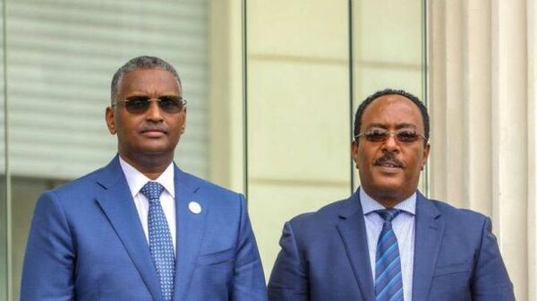 የኢትዮጵያ የብሔራዊ መረጃና ደህንነት አገልግሎት ኃላፊ በሞቃዲሾ ድንገተኛ ጉብኝት አደረጉ - Sputnik አፍሪካ