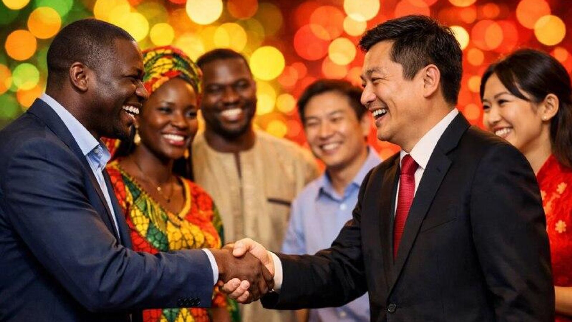 ቻይና እና የአፍሪካ ሕብረት ስትራቴጂያዊ መተማመንን የሚያጠናክሩበትና ትብብርን የሚያሳድጉበት ጊዜ አሁን ነው - የቻይና የውጭ ጉዳይ ሚኒስትር ቻይና እና የአፍሪካ ሕብረት ስትራቴጂያዊ መተማመንን የሚያጠናክሩበትና ትብብርን የሚያሳድጉበት ጊዜ አሁን ነው - የቻይና የውጭ ጉዳይ ሚኒስትር - Sputnik አፍሪካ, 1920, 13.01.2026