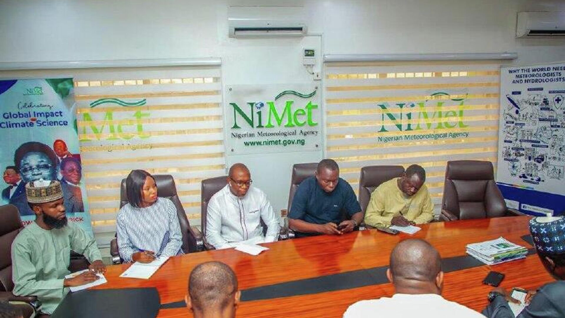 ናይጄሪያ የአየር ሁኔታ ትንበያዋን ለማዘመን የሰው ሠራሽ አስተውሎት የምርምር ቡድን አቋቋመች ናይጄሪያ የአየር ሁኔታ ትንበያዋን ለማዘመን የሰው ሠራሽ አስተውሎት የምርምር ቡድን አቋቋመች - Sputnik አፍሪካ, 1920, 13.01.2026