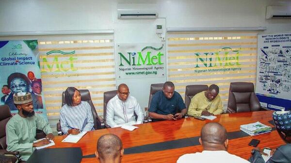 ናይጄሪያ የአየር ሁኔታ ትንበያዋን ለማዘመን የሰው ሠራሽ አስተውሎት የምርምር ቡድን አቋቋመች - Sputnik አፍሪካ