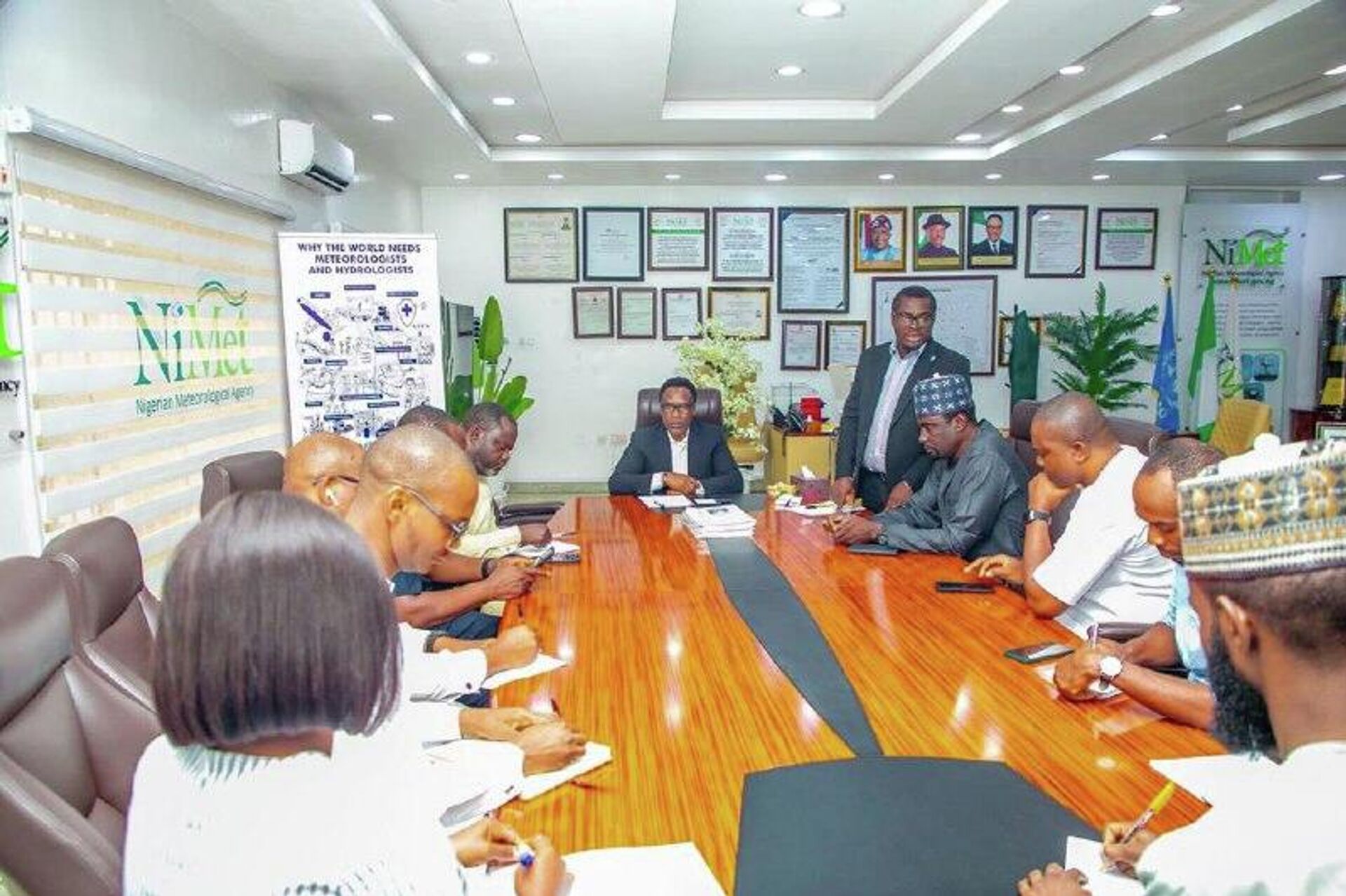 ናይጄሪያ የአየር ሁኔታ ትንበያዋን ለማዘመን የሰው ሠራሽ አስተውሎት የምርምር ቡድን አቋቋመች ናይጄሪያ የአየር ሁኔታ ትንበያዋን ለማዘመን የሰው ሠራሽ አስተውሎት የምርምር ቡድን አቋቋመች - Sputnik አፍሪካ, 1920, 13.01.2026