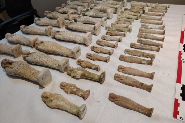 ሱዳን እየተካሄደ በሚገኘው ግጭት ወቅት የተዘረፉ 570 ታሪካዊ ቅርሶች ማስመለሷን መንግሥት አስታወቀ - Sputnik አፍሪካ