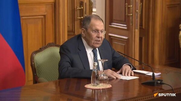 በሩሲያ እና በናሚቢያ መካከል ያሉት ወዳጃዊ ግንኙነቶች በጋራ መከባበር እና መደጋገፍ መርሆዎች ላይ ተመሥርተው ከጊዜ ወደ ጊዜ እያደጉ ነው – ላቭሮቭ - Sputnik አፍሪካ