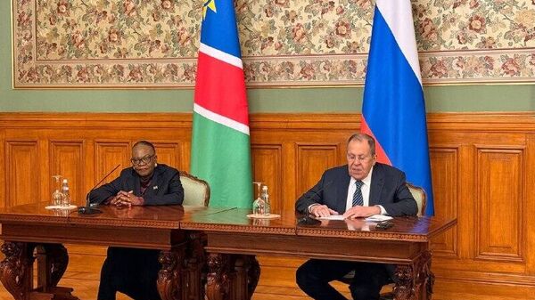 ላቭሮቭ በውጭ ጉዳይ ሚኒስትር አሺፓላ-ሙሳቪ የቀረበላቸውን የናሚቢያ ጉብኝት ግብዣ ተቀበሉ - Sputnik አፍሪካ