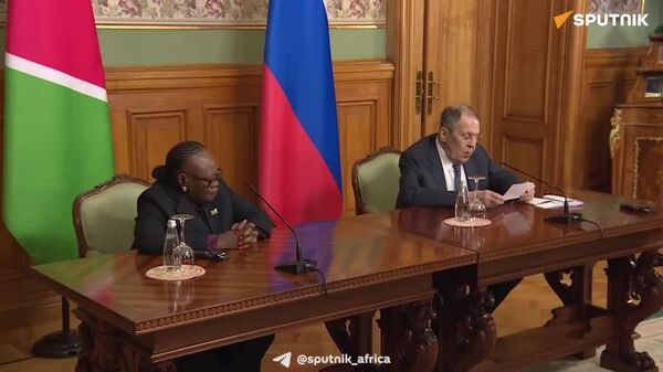 ናሚቢያ በዩክሬን ግጭት ለያዘችው ተጨባጭ እና ሚዛናዊ አቋም ሩሲያ አመስጋኝ ናት ሲሉ ላቭሮቭ ተናገሩ - Sputnik አፍሪካ