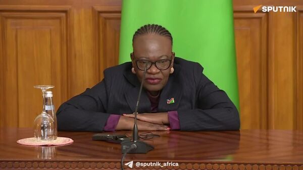 ይመልከቱ | የናሚቢያ የውጭ ጉዳይ ሚኒስትር አሜሪካ በቬንዙዌላ ላይ ስላደረገችው ወረራ ለስፑትኒክ አፍሪካ የሰጡት ምላሽ - Sputnik አፍሪካ