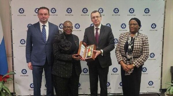 ሩሲያ እና ናሚቢያ በዩራኒየም ክምችት ላይ በጋራ ለመሥራት ተወያይተዋል - ሮሳቶም - Sputnik አፍሪካ