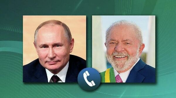 ፑቲን እና የብራዚሉ ፕሬዝዳንት የስልክ ዉይይት ማድረጋቸውን ክሬምሊን አስታወቀ - Sputnik አፍሪካ