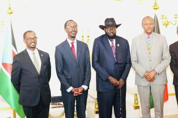 የደቡብ ሱዳን ፕሬዝዳንት፣ ከኢትዮጵያ ጠቅላይ ሚኒስትር የተላከ ልዩ መልዕክት ተቀበሉ - Sputnik አፍሪካ