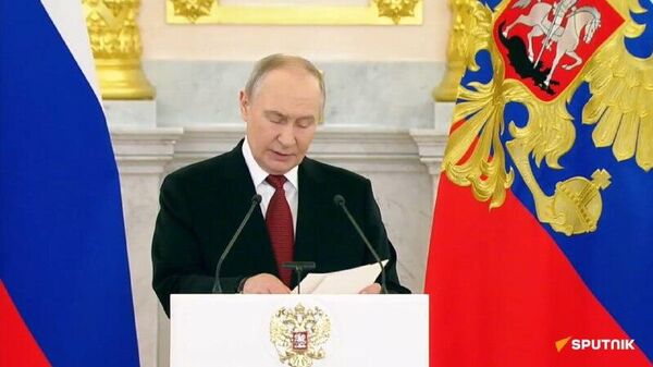 ለዩክሬን በተቻለ ፍጥነት ከሰላማዊ እልባት መገኘት አለበት ሲሉ ፑቲን ተናገሩ - Sputnik አፍሪካ