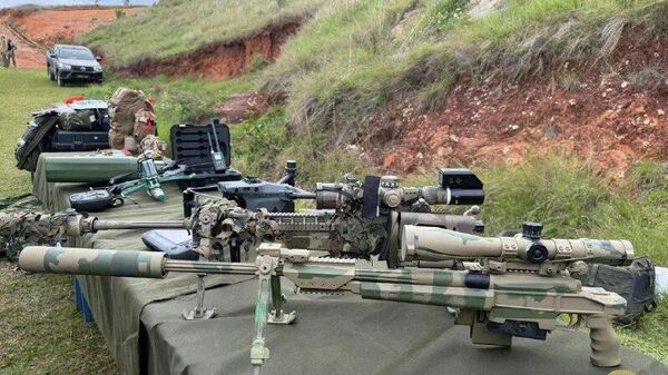 ሩሲያ ለማዳጋስካር ወታደራዊ ቁሳቁሶችን አስረከበች፤ ሥልጠናም እንደምትሰጥ የማዳጋስካር ፕሬዝዳንት ጽሕፈት ቤት አስታወቀ - Sputnik አፍሪካ