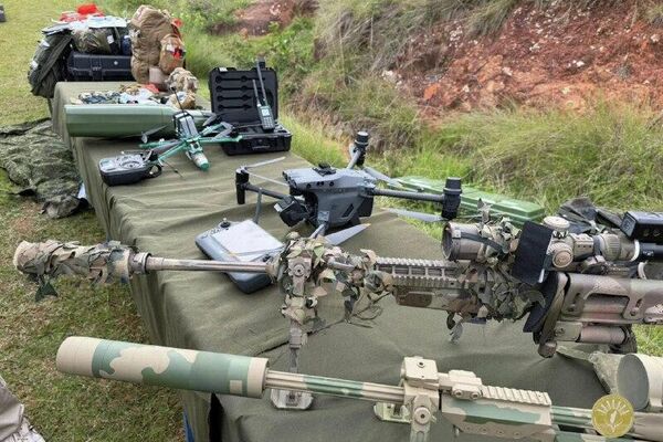 ሩሲያ ለማዳጋስካር ወታደራዊ ቁሳቁሶችን አስረከበች፤ ሥልጠናም እንደምትሰጥ የማዳጋስካር ፕሬዝዳንት ጽሕፈት ቤት አስታወቀ - Sputnik አፍሪካ