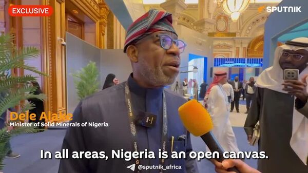 ናይጄሪያ ለጋራ ጥቅም የሩሲያ ባለሀብቶች በማዕድን እና የኃይል ዘርፍ እንዲሰማሩ ጋበዘች - Sputnik አፍሪካ