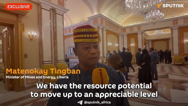 ላይቤሪያ ኢንቨስትመንት እንጂ የማዕድናት የትግል አውድማ መሆን አትፈልግም - ሚኒስትር - Sputnik አፍሪካ
