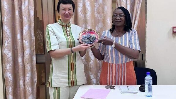 ቡርኪና ፋሶ የሩሲያ-ቡርኪናቤ ኢኒስቲትዩት ለማቋቋም ማቀዷ ተገለፀ - Sputnik አፍሪካ