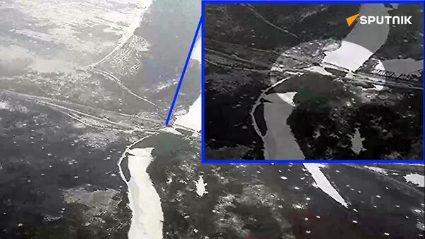 የሩሲያ FAB-500 የአየር ቦምቦች በካርኮቭ ክልል የዩክሬን ኦስኮል ወንዝ መሻገሪያን አወደሙ - Sputnik አፍሪካ