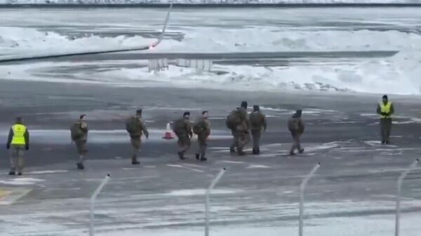 የጀርመን ወታደሮች በዴንማርክ ለሚመራ የአርክቲክ ወታደራዊ ልምምድ ግሪንላንድ መግባታቸው ተዘገበ - Sputnik አፍሪካ