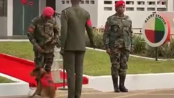 የጋና ወታደራዊ ፖሊስ በታሪክ የመጀመሪያዋን ሴት አዛዥ ሾመ - Sputnik አፍሪካ